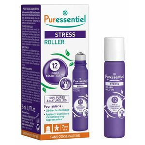 PURESSENTIEL Roll-on proti stresu 5 ml obraz