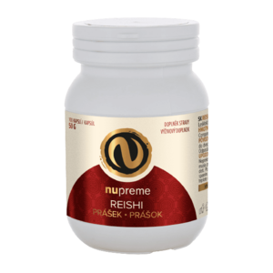 NUPREME Reishi BIOMASA 100 kapslí obraz