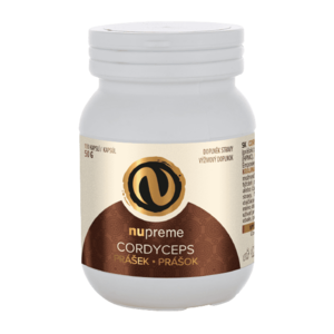 NUPREME Cordyceps BIOMASA 100 kapslí obraz