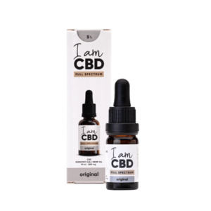 I AM CBD Full Spectrum CBD konopný olej 5% original 10 ml obraz