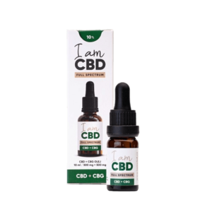 I AM CBD Spectrum CBD 5 % + CBG 5 % konopný olej original 10 ml obraz