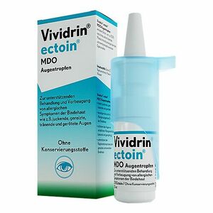 VIVIDRIN ectoin 10 ml obraz