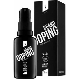 ANGRY BEARDS Beard Doping Přípravek na růst vousů (měsíční kůra) 30 ml obraz