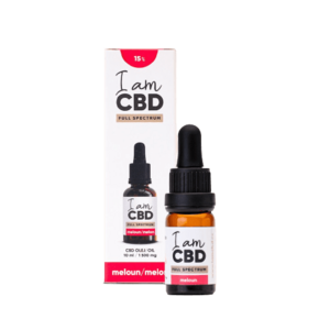 I AM CBD Full Spectrum CBD olej 15% s melounovou příchutí 10 ml obraz