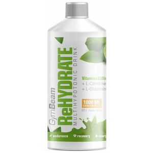 GYMBEAM ReHydrate lemon lime 1000ml obraz