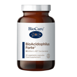 BIOCARE BioAcidophilus Forte 30 kapslí obraz