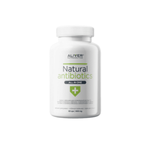 ALIVER NUTRACEUTICS Natural antibiotics 60 kapslí obraz