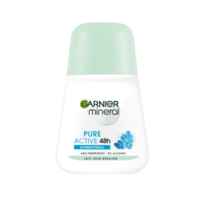 GARNIER Antibakteriální antiperspirant 50 ml obraz