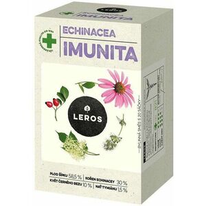 LEROS Čaj Echinacea Imunita 20 x 1.5 g obraz