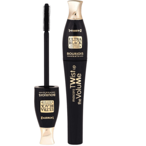 BOURJOIS Twist up the volume mascara řasenka 01 ultra black 8 ml obraz