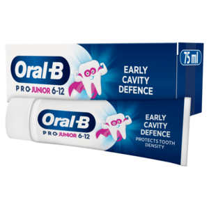 ORAL-B Pro Junior zubní pasta 6–12 let, 75 ml obraz