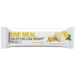 NUPO One Meal tyčinka Citrónová 60 g obraz