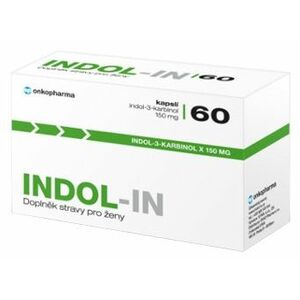 INDOL-IN pro ženy 60 kapslí obraz