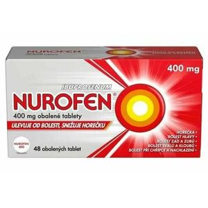 NUROFEN 400MG obalené tablety 48 ks obraz