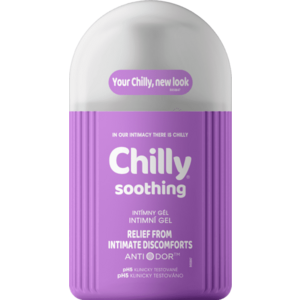 CHILLY intimní gel Soothing 200 ml obraz