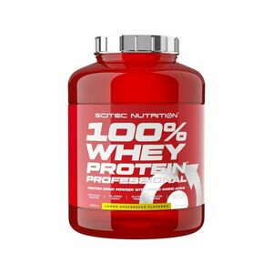 SCITEC NUTRITION 100% Whey Protein Professional lemon cheesecake 2350 g obraz