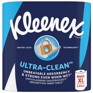 KLEENEX KT Clean Ultra kuchyňské utěrky 2 ks obraz