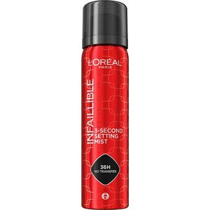 L'ORÉAL PARIS Infaillible 3-s setting mist fixační sprej, 75 ml obraz