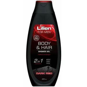 LILIEN Sprchový šampon pro muže Dark Red 400 ml obraz