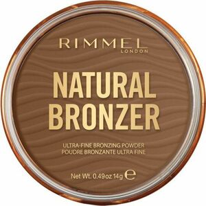 RIMMEL London Natural Bronzer bronzující pudr 002 Sunbronze 14 g obraz