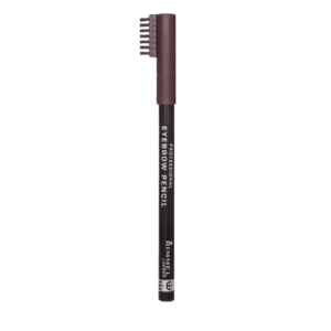 RIMMEL London Professional Eyebrow, Tužka na obočí, 001 Dark brown 1.4 g obraz