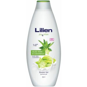 LILIEN Sprchový krém Aloe Vera&Carambola 750 ml obraz