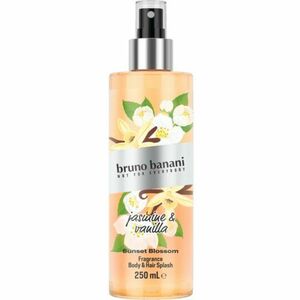 BRUNO BANANI Sunset Blossom Jasmine & Vanilla parfémovaný tělový sprej 250 ml obraz