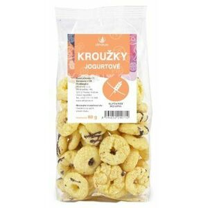 ALLNATURE Kroužky jogurtové 80 g obraz