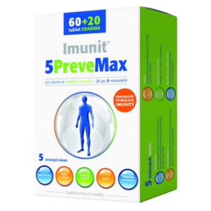 IMUNIT 5PreveMax nukleotidy + betaglukan 60 + 20 tablet obraz