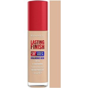 RIMMEL Lasting Finish Hyaluronic Acid dlouhotrvající hydratační make-up 050 Fair Porcelain 30 ml obraz