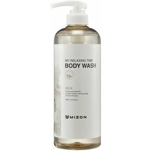 MIZON My Relaxing Time Body Wash sprchový gel s mléčným proteinem 800 ml obraz