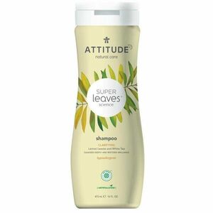 ATTITUDE Super leaves Přírodní šampon pro normální a mastné vlasy 240 ml obraz