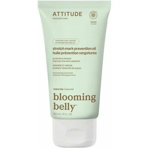 ATTITUDE Blooming Belly Přírodní olej pro těhotné a po porodu - argan a mandle 150 ml obraz