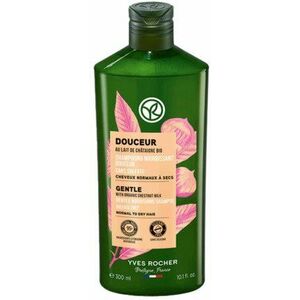 YVES ROCHER Jemný šampon s bio kaštanovým mlékem 300 ml obraz