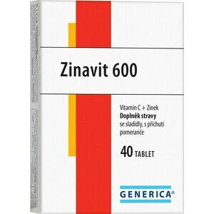 GENERICA Zinavit 600 40 tablet obraz