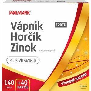 WALMARK Vápník Horčík Zinek forte 180 tablet obraz