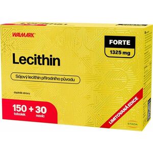 WALMARK Lecithin Forte 1325 mg 180 tobolek obraz