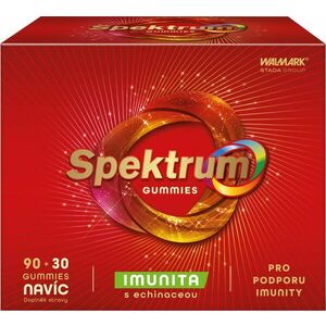 SPEKTRUM Gummies pro podporu imunity 90 + 30 tablet navíc obraz