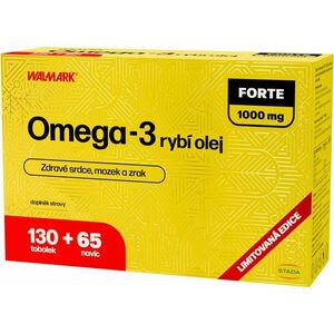 WALMARK Omega 3 Forte 195 měkkých tobolek obraz