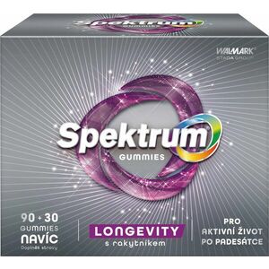 SPEKTRUM Gummies Longe 120 tablet obraz