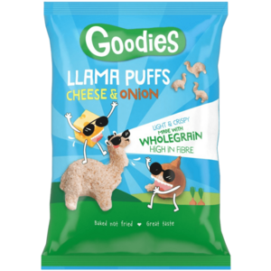 GOODIES Llama křupky sýr & cibule 30 g obraz