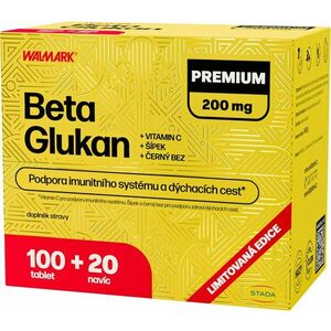 WALMARK Beta Glukan 200mg 120 tablet obraz