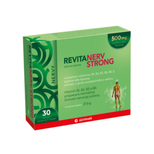 GLENMARK Revitanerv strong 30 tablet obraz