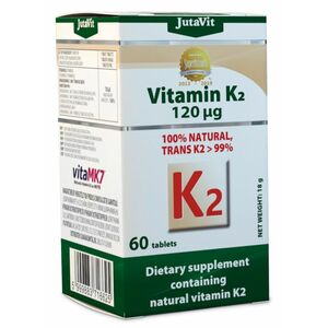 JUTAVIT Vitamin K2 přírodní 120 µg 60 tablet obraz