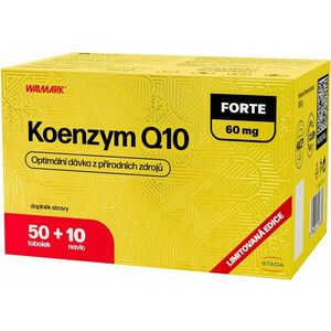 WALMARK Koenzym Q10 FORTE 60mg 60 tobolek obraz