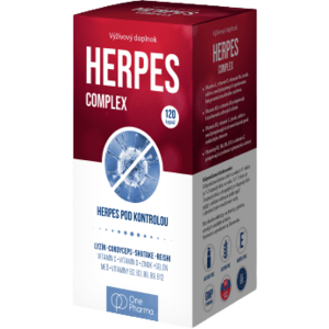 ONEPHARMA Herpes Complex 120 kapslí obraz