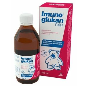 IMUNOGLUKAN P4H sirup 250 ml obraz