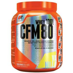 EXTRIFIT CFM Instant Whey 80 Vanilka 1000 g obraz