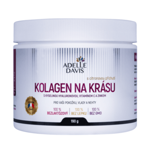 ADELLE DAVIS Kolagen na krásu 190 g obraz