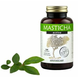 APOTHECARY MASTICHA ACTIVE 100 kapslí obraz